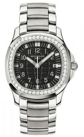 Review Patek Philippe Aquanaut 5087 / 1A-001 Luce Diamond Replica watch